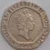 Острова Святой Елены и Вознесения монета 20 пенсов 1998 КМ21 XF арт. 44671