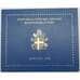 Монета Ватикан Официальный Набор 1 цент - без 2 евро  (7 шт) 2002 в буклете арт. 28089