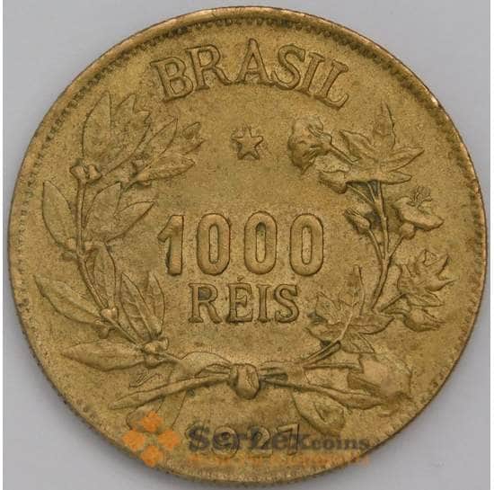 Бразилия 1000 рейс 1927 КМ525 aUNC арт. 38976