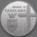 Таволара 100000 лир 2017 UNUSUAL Prooflike Муфлон арт. 26423