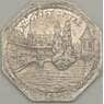 Германия Нюрнберг 20 пфеннигов 1921 AU HL'GEIST SPITAL (j05.19) арт. 19960
