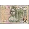 Швеция банкнота 50 крон 1999 Р62а F арт. 49148