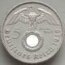 Германия 5 рейхсмарок 1938 A КМ94 XF арт. 14363