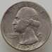 Монета США 25 центов квотер 1954 D KM164 VF арт. 12506
