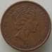 Монета Мэн остров 2 пенса 1988 КМ208 XF арт. 13932