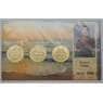 Тернате 3 песо (3 шт)  2021 Экспедиция Фрэнсис Дрейк арт. 31132