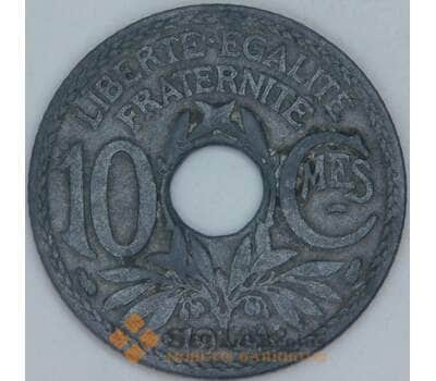 Франция 10 сантимов 1941 КМ895 VF арт. 57048