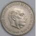 Испания монет 5 песет 1949 КМ778 UNC Франко  арт. 42221