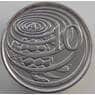 Каймановы острова 10 центов 1992 КМ89а aUNC арт. 14034