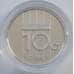 Монета Нидерланды 10 центов 1988 КМ203 Proof (J05.19) арт. 17384