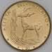 Монета Ватикан 20 лир 1977 КМ120 aUNC арт. 22799