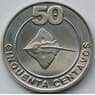 Кабинда 50 сентаво 2001 UNC Морская фауна (J05.19) арт. 16703