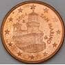 Сан-Марино 5 евроцентов 2004 из набора арт. 28750
