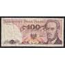 Польша 100 злотых 1975 Р143а F арт. 51996