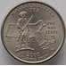 Монета США 25 центов 2000 P КМ305 UNC Массачусетс арт. 15441