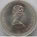 Монета Канада 10 долларов 1974 BU КМ93 Серебро Зевс (J05.19) арт. 14830