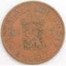 Нидерландская Восточная Индия 2 1/2 цента 1920 КМ316 VF  арт. 46284