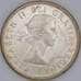 Монета Канада 50 центов 1964 КМ56 UNC Серебро арт. 17617