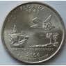 США 25 центов 2004 P КМ356 UNC Флорида (J05.19) арт. 16728