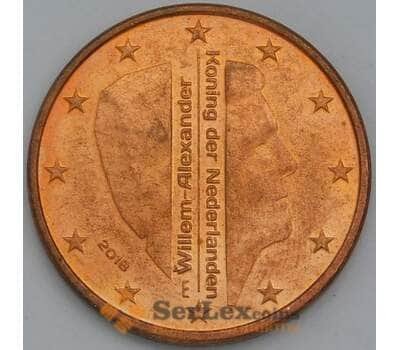 Монета Нидерланды 5 центов 2014 КМ346 aUNC арт. 38621