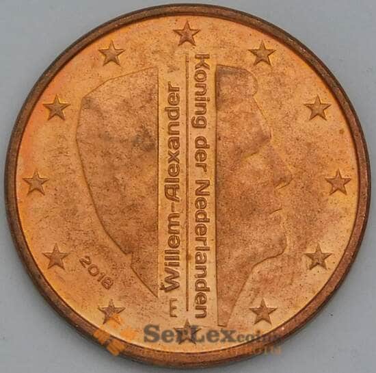 Нидерланды 5 центов 2014 КМ346 aUNC арт. 38621