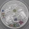Россия 3 рубля 2011 Proof Мир Наших детей арт. 29961