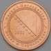 Монета Босния и Герцеговина 50 феннигов 2021 КМ117 UNC арт. 31207