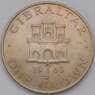 Гибралтар 1 крона 1969 КМ4 aUNC арт. 38048