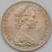 Монета Гибралтар 1 крона 1969 КМ4 aUNC арт. 38048