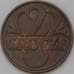 Монета Польша 2 гроша 1930 Y9а арт. 36890