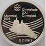 Канада 5 долларов 1976 КМ109 Proof Серебро Олимпийская деревня (J05.19) арт. 14815