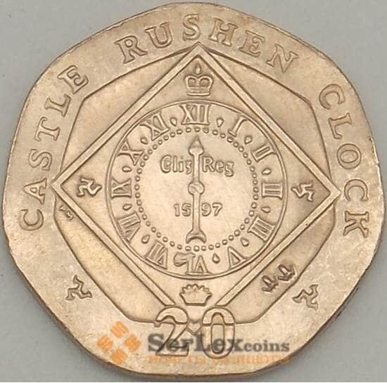 Мэн остров 20 пенсов 2007 КМ1257 UNC (J05.19) арт. 18087