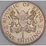 Кения 1 шиллинг 1980 КМ20 UNC арт. 51257