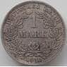 Германия 1 марка 1910 D КМ14 XF арт. 12152