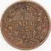 Люксембург монета 10 сантимов 1870 КМ23 XF  арт. 42780
