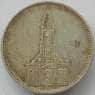 Германия 5 марок (рейхсмарок) 1934 D КМ83 VF Серебро (J05.19) арт. 14761