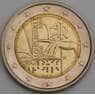 Италия 2 евро 2009 КМ310  UNC Луи Брайль арт. 46776