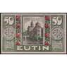 Германия Ойтин 50 пфеннигов 1920 Р359.1а-3/4 aUNC арт. 48680