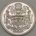 Монета Гайана 25 центов 1967 КМ34 Proof (n17.19) арт. 20002