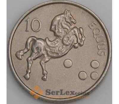 Словения монета 10 толаров 2000 КМ41 АU арт. 45294