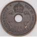 Британская Восточная Африка монета 10 центов 1933 КМ19 ХF арт. 45833