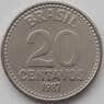 Бразилия 20 сентаво 1987 КМ603 UNC (J05.19) арт. 17601