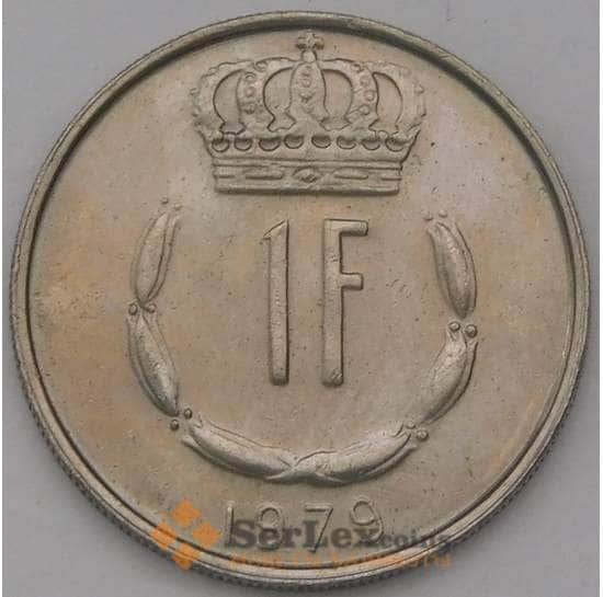 Люксембург 1 франк 1979 КМ55 aUNC  арт. 38065