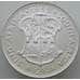 Монета Южная Африка ЮАР 2 шиллинга 1955 КМ50 BU Серебро арт. 14668
