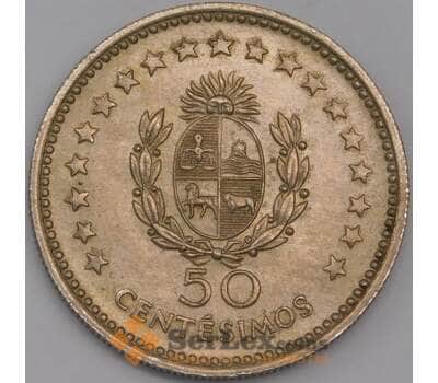 Монета Уругвай 50 сентесимо 1960 КМ41 XF арт. 40476
