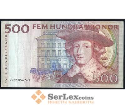 Банкнота Швеция 500 крон 1997 Р59 VF-XF арт. 39751