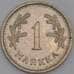 Финляндия монета 1 марка 1937 КМ30 XF арт. 43968