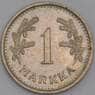 Финляндия монета 1 марка 1937 КМ30 XF арт. 43968