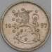 Финляндия монета 1 марка 1937 КМ30 XF арт. 43968