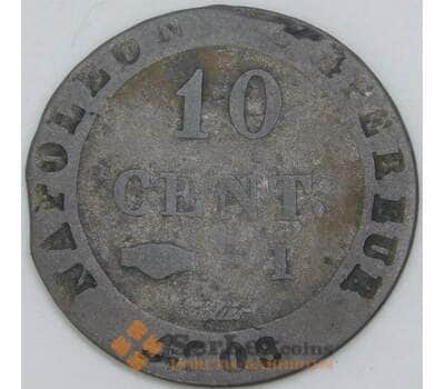 Франция 10 сантимов 1809 I КМ676  арт. 56958
